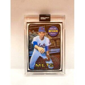 Topps Project 2020 Nolan Ryan #87 Art Card (MISC14)